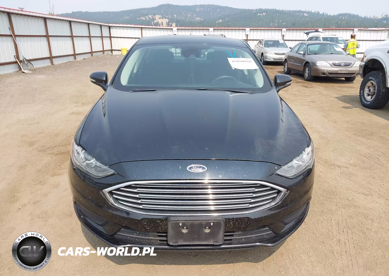 2017 Ford Fusion Hybrid Se VIN:3FA6P0LU3HR131266 - 12
