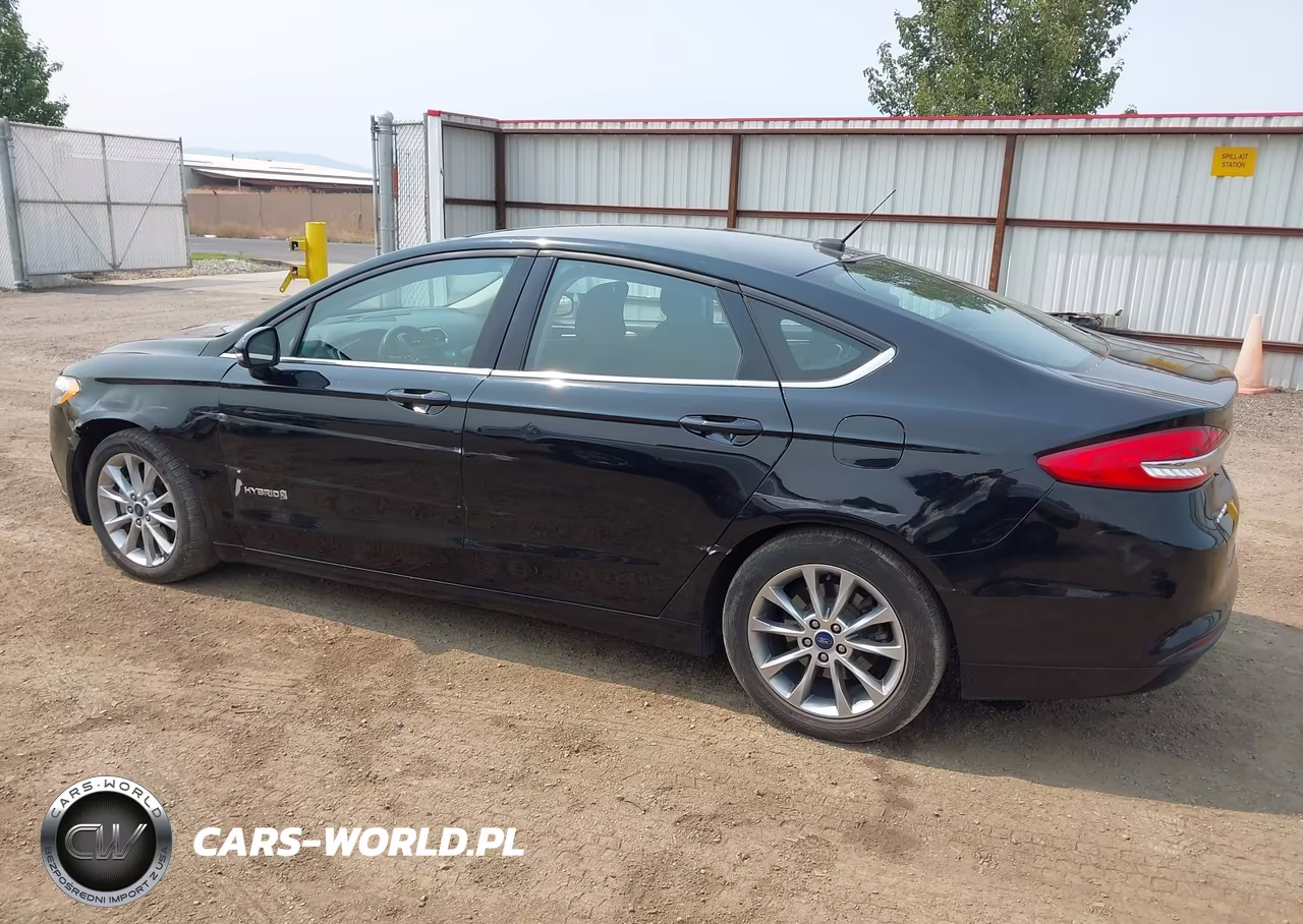 2017 Ford Fusion Hybrid Se VIN:3FA6P0LU3HR131266 - 14