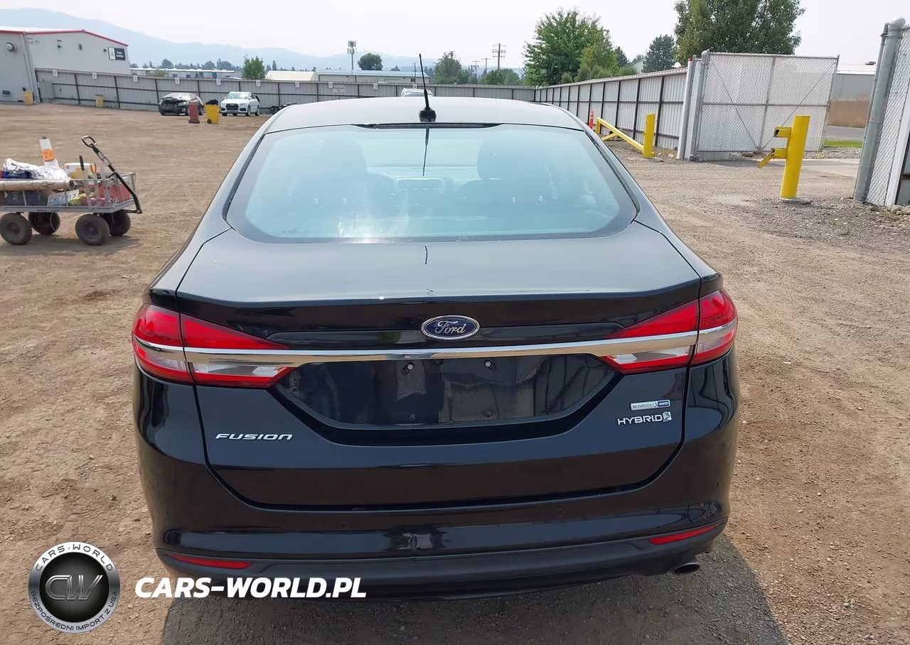 2017 Ford Fusion Hybrid Se VIN:3FA6P0LU3HR131266 - 16