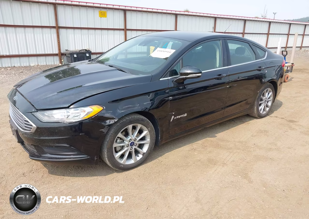 2017 Ford Fusion Hybrid Se VIN:3FA6P0LU3HR131266 - 2