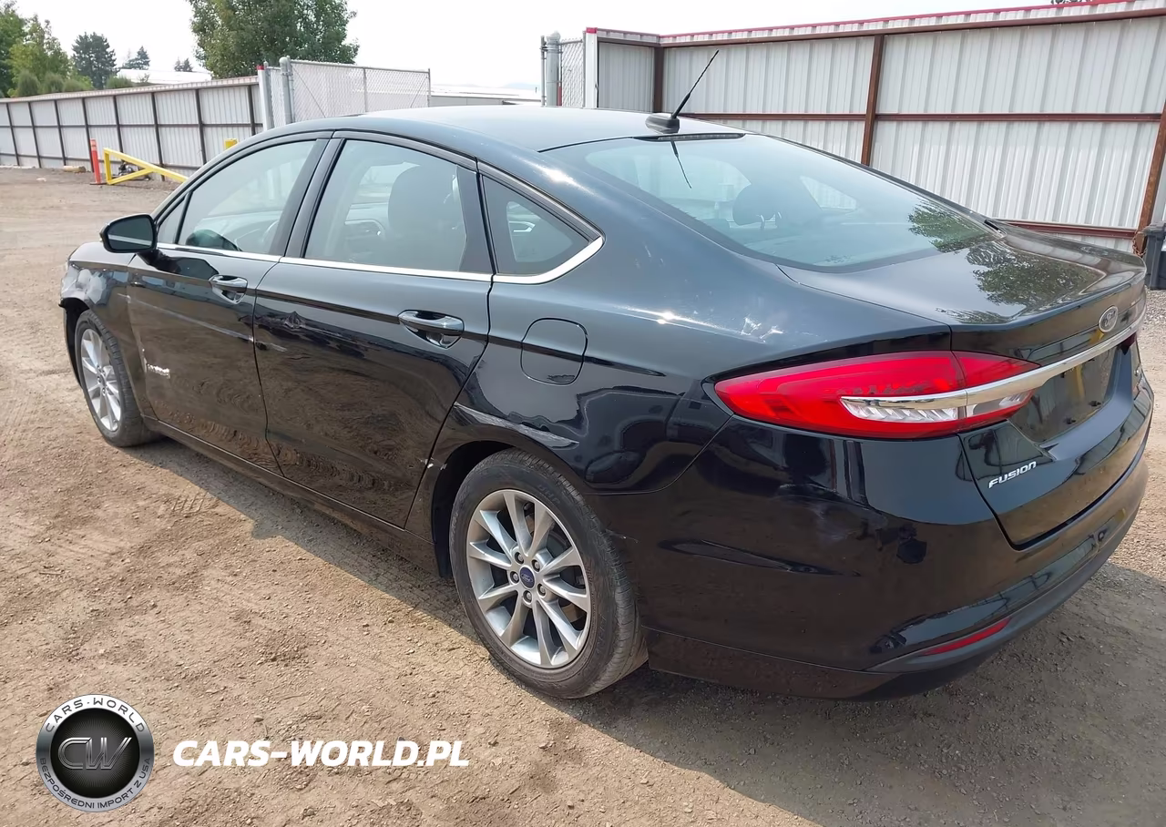 2017 Ford Fusion Hybrid Se VIN:3FA6P0LU3HR131266 - 3