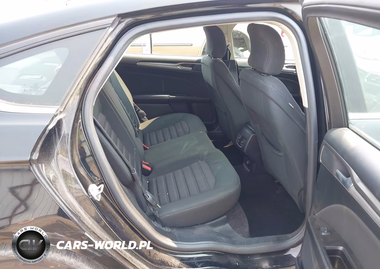 2017 Ford Fusion Hybrid Se VIN:3FA6P0LU3HR131266 - 8