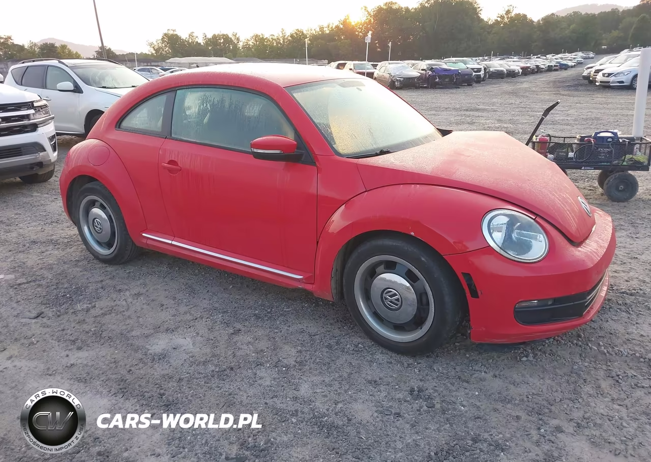 2012 Volkswagen Beetle 2.5L
