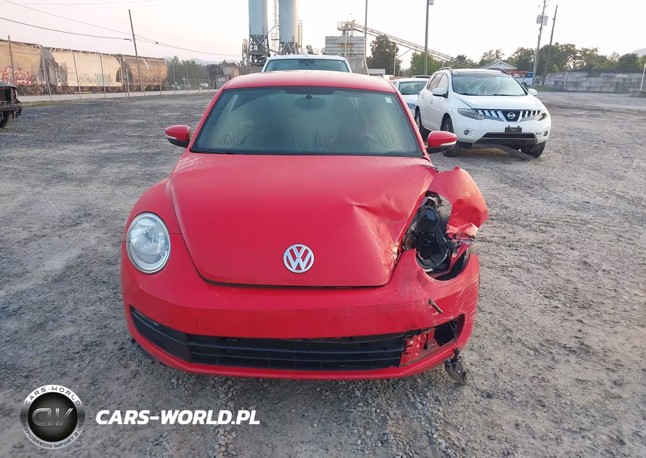 2012 Volkswagen Beetle 2.5L VIN:3VWJP7AT8CM646189 - 12