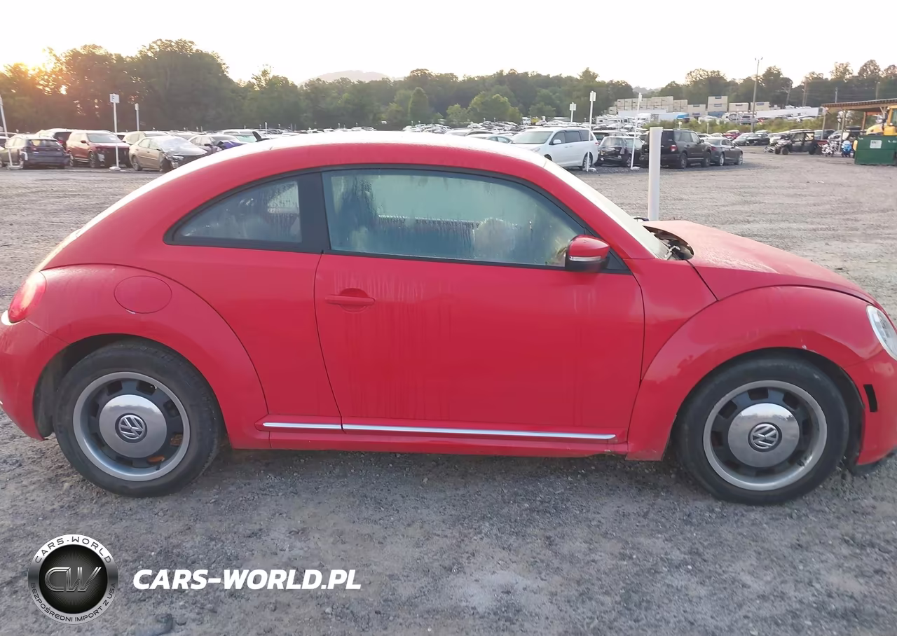 2012 Volkswagen Beetle 2.5L VIN:3VWJP7AT8CM646189 - 13