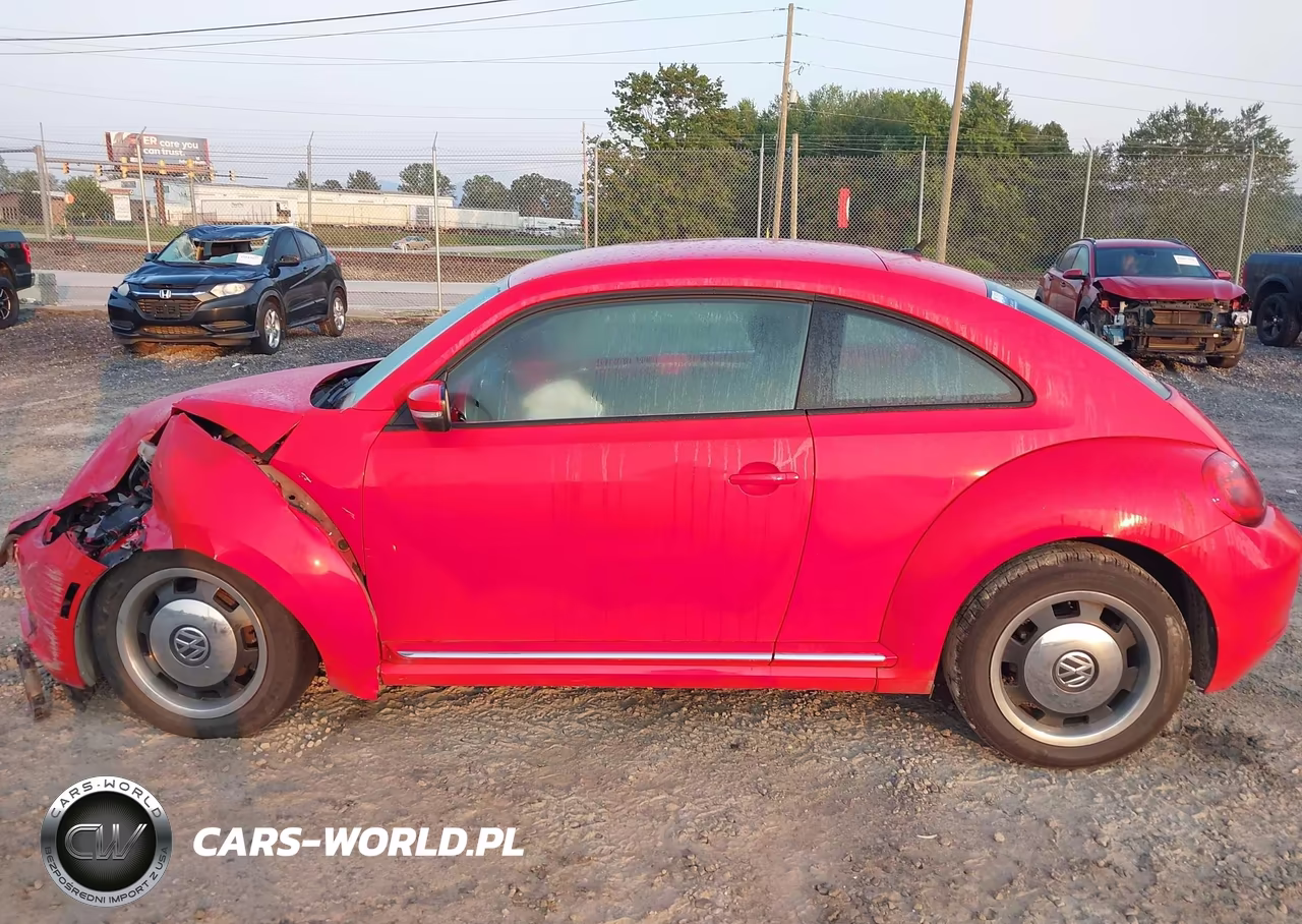 2012 Volkswagen Beetle 2.5L VIN:3VWJP7AT8CM646189 - 14