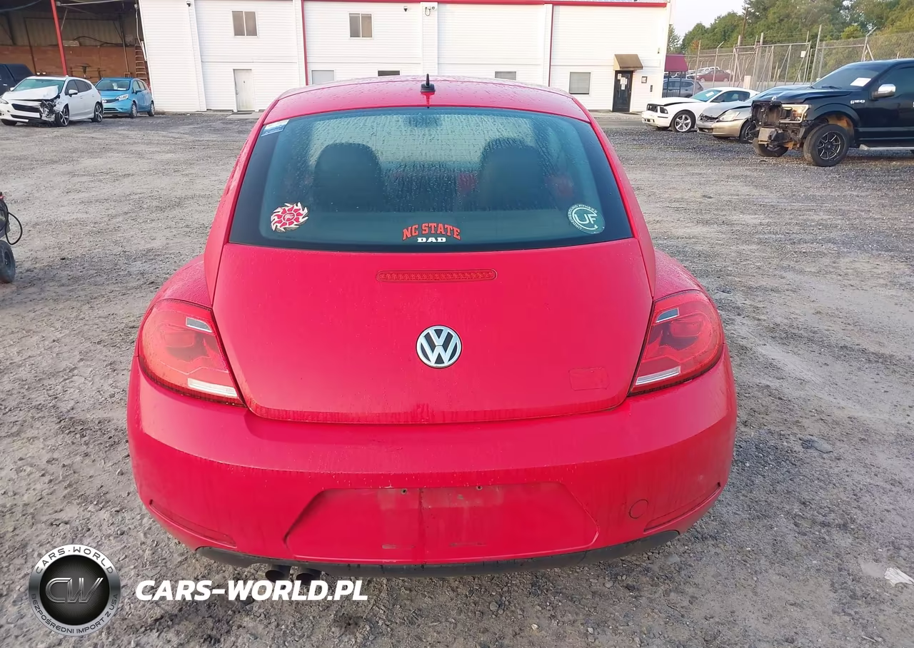2012 Volkswagen Beetle 2.5L VIN:3VWJP7AT8CM646189 - 16
