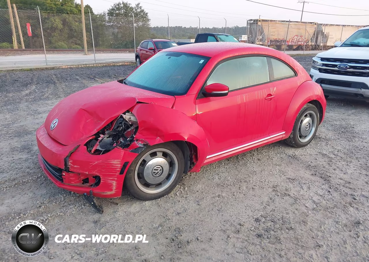 2012 Volkswagen Beetle 2.5L VIN:3VWJP7AT8CM646189 - 2
