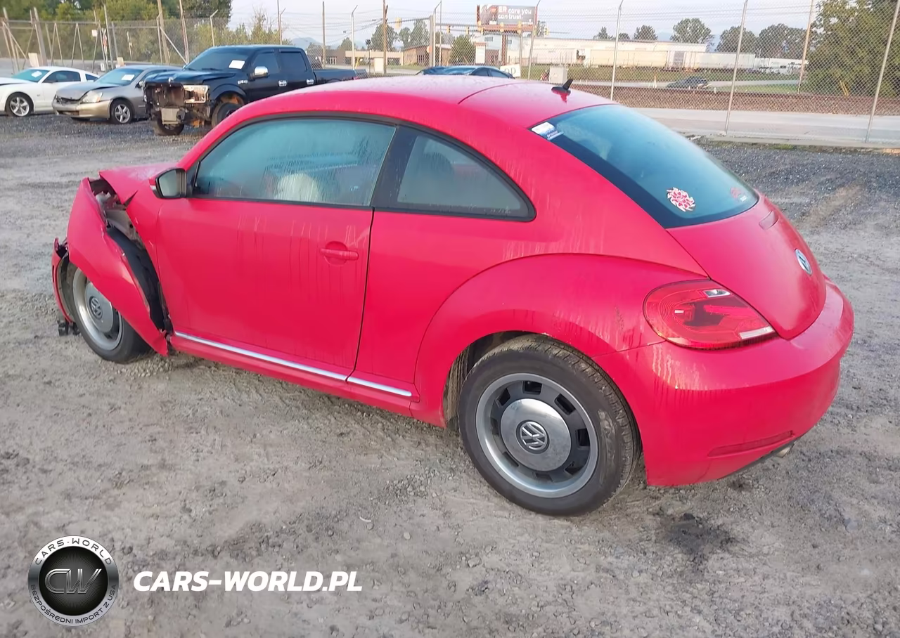 2012 Volkswagen Beetle 2.5L VIN:3VWJP7AT8CM646189 - 3