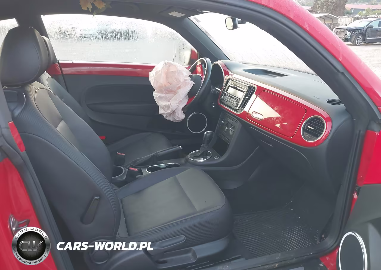 2012 Volkswagen Beetle 2.5L VIN:3VWJP7AT8CM646189 - 5