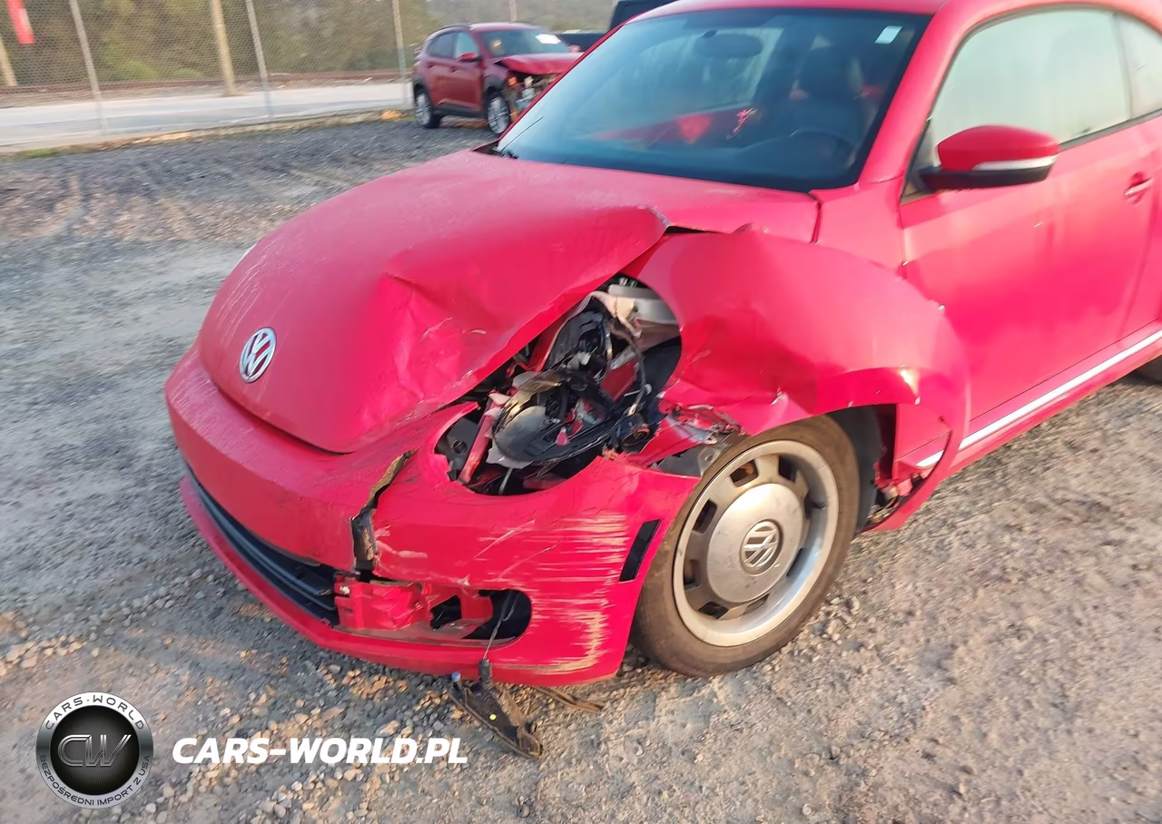 2012 Volkswagen Beetle 2.5L VIN:3VWJP7AT8CM646189 - 6
