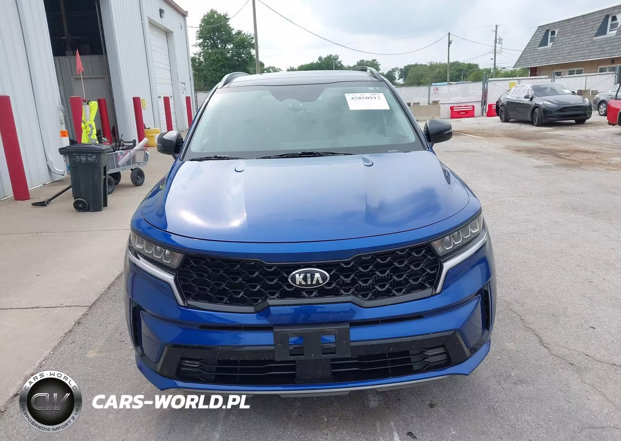 2021 Kia Sorento Ex VIN:5XYRHDLF2MG069487 - 13