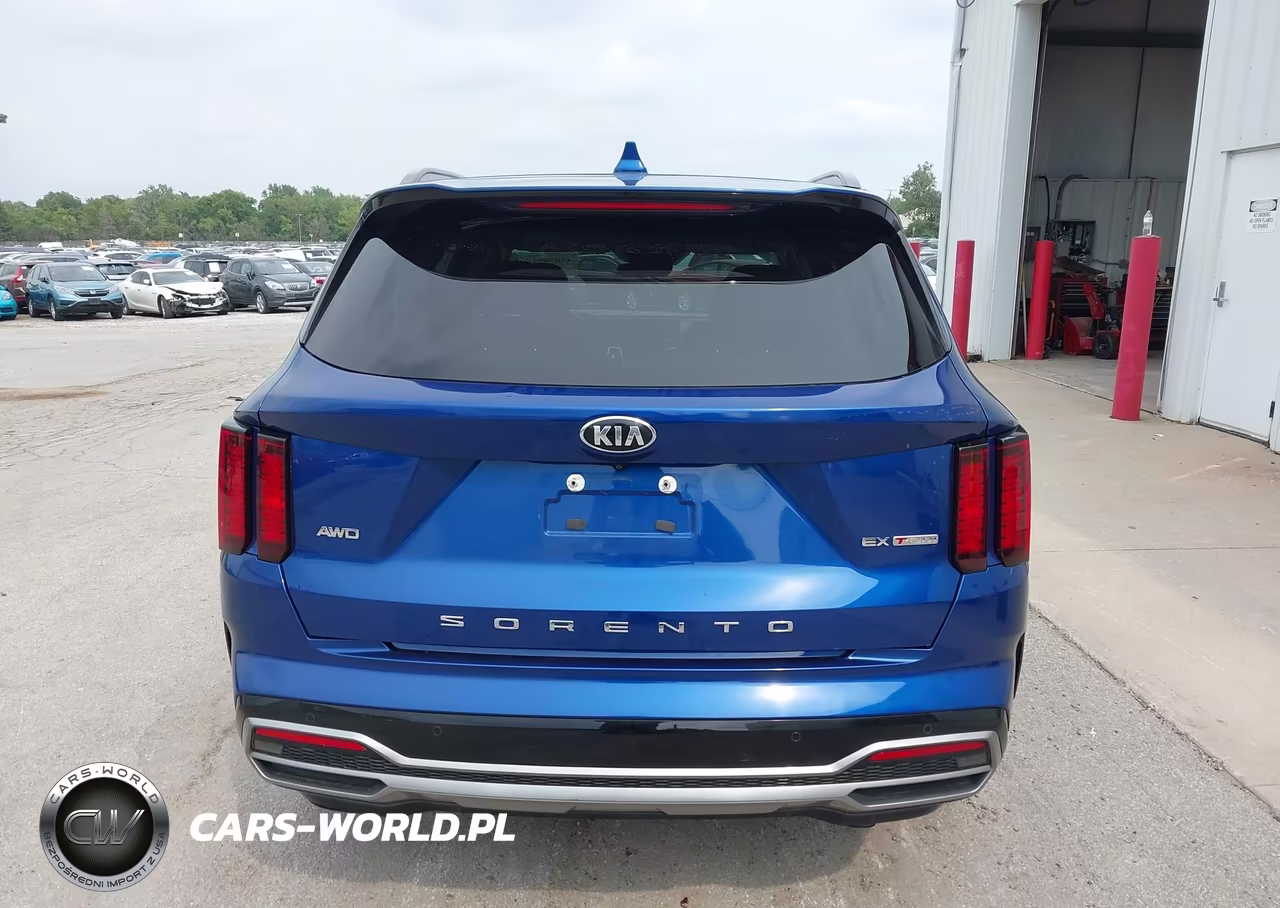2021 Kia Sorento Ex VIN:5XYRHDLF2MG069487 - 17