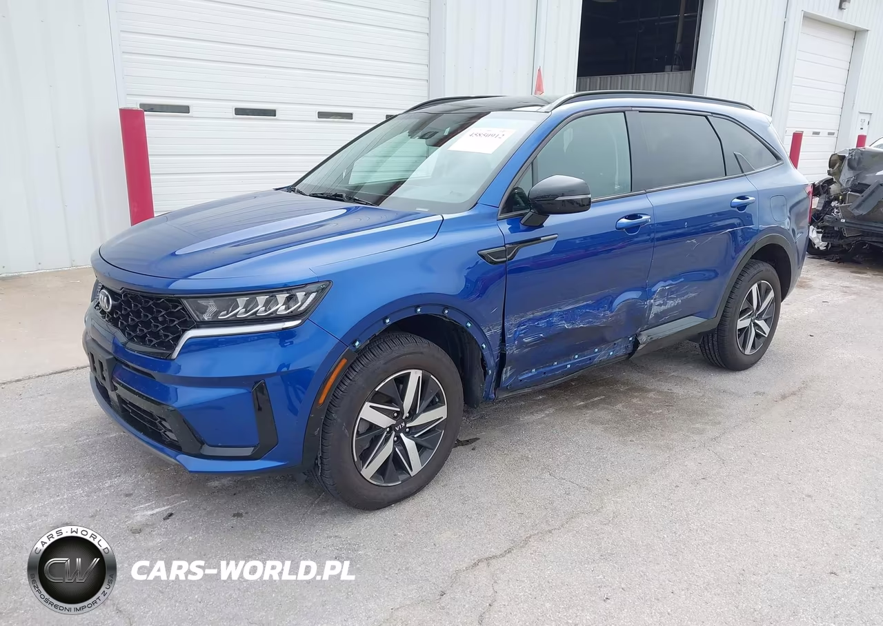 2021 Kia Sorento Ex VIN:5XYRHDLF2MG069487 - 2