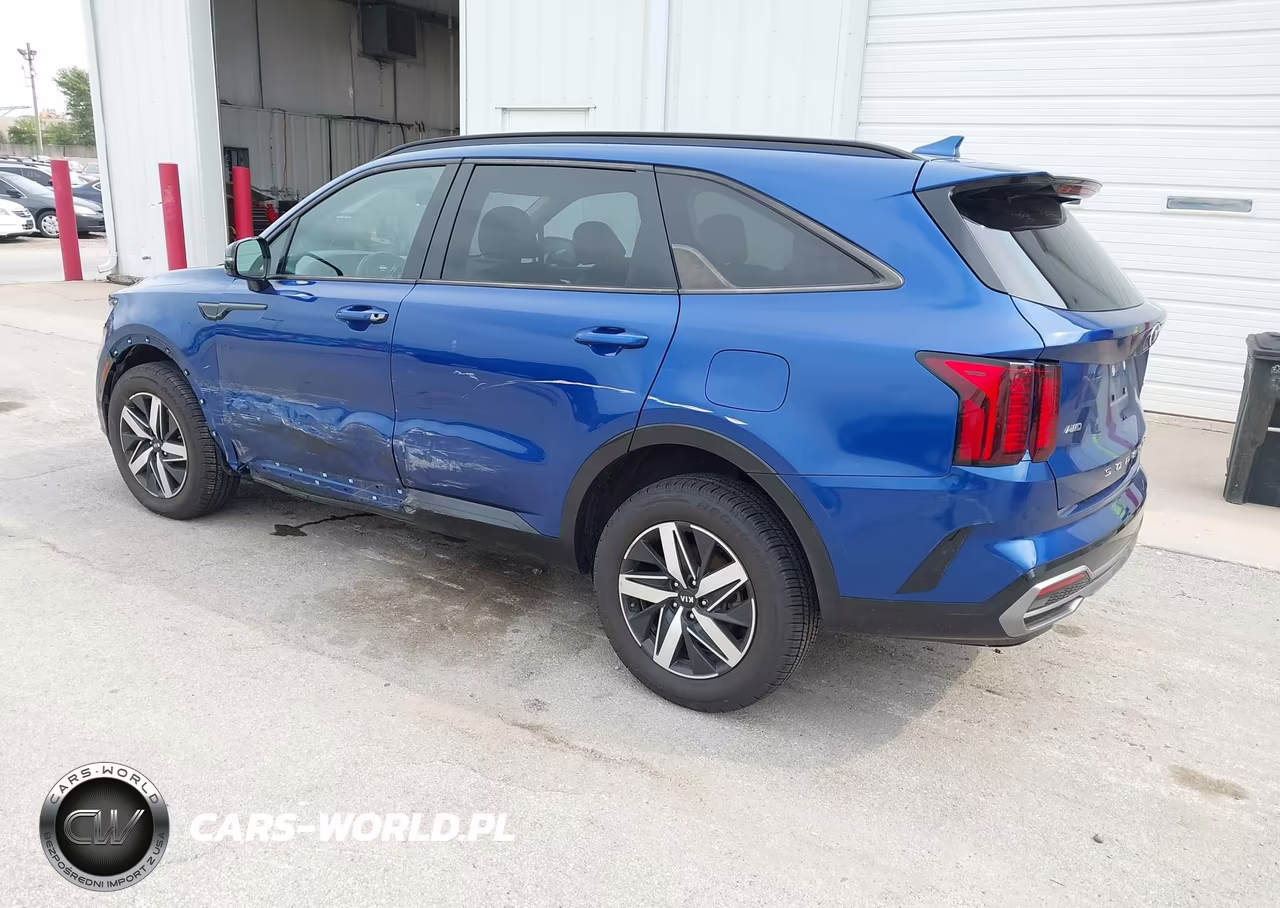 2021 Kia Sorento Ex VIN:5XYRHDLF2MG069487 - 3