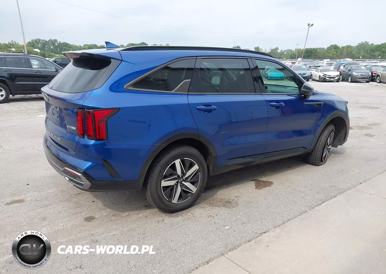 2021 Kia Sorento Ex VIN:5XYRHDLF2MG069487 - 4