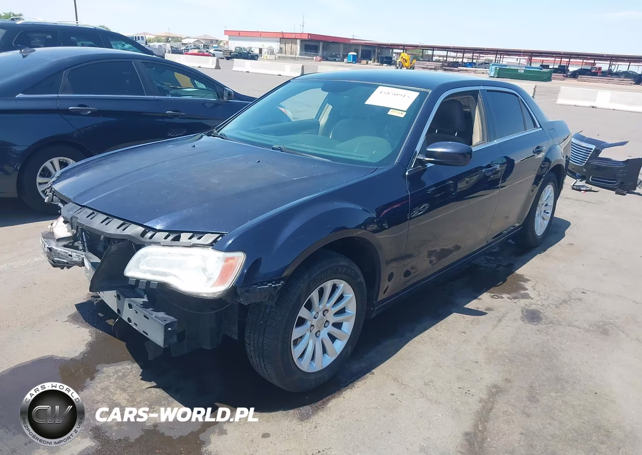2012 Chrysler 300 VIN:2C3CCAAG9CH233546 - 2