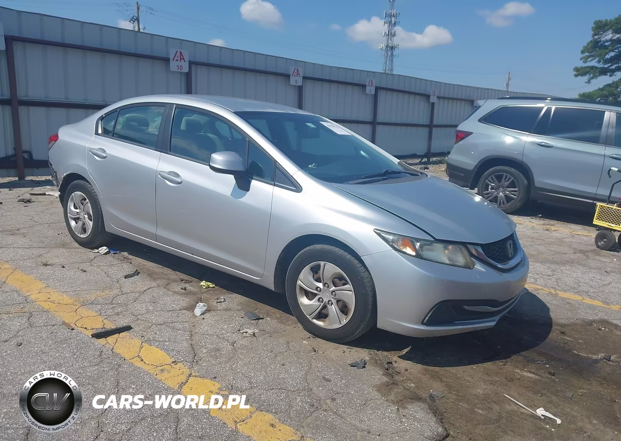 2013 Honda Civic Lx