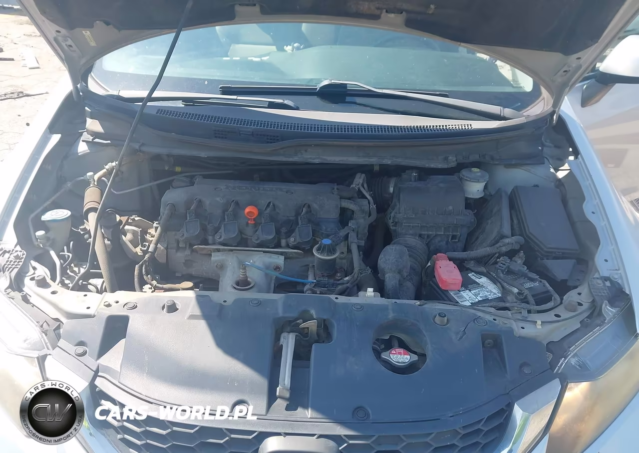 2013 Honda Civic Lx VIN:2HGFB2F54DH571996 - 10