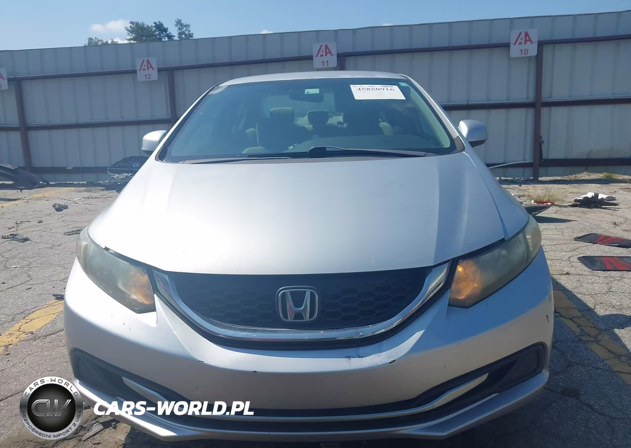 2013 Honda Civic Lx VIN:2HGFB2F54DH571996 - 11