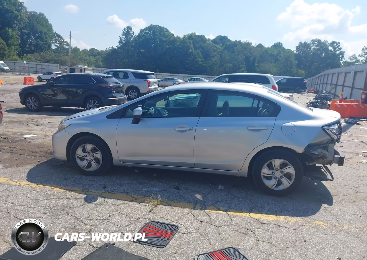 2013 Honda Civic Lx VIN:2HGFB2F54DH571996 - 13
