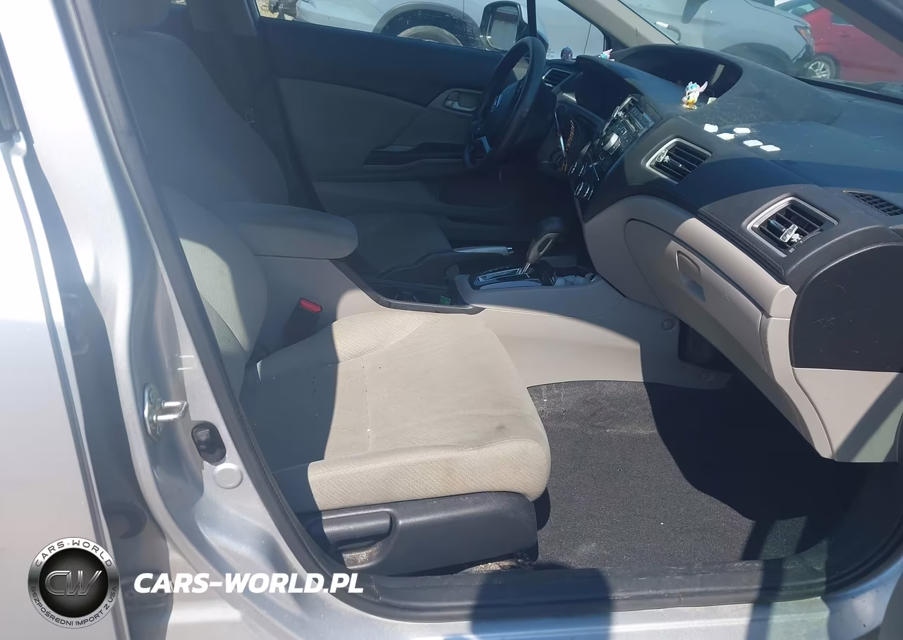 2013 Honda Civic Lx VIN:2HGFB2F54DH571996 - 5