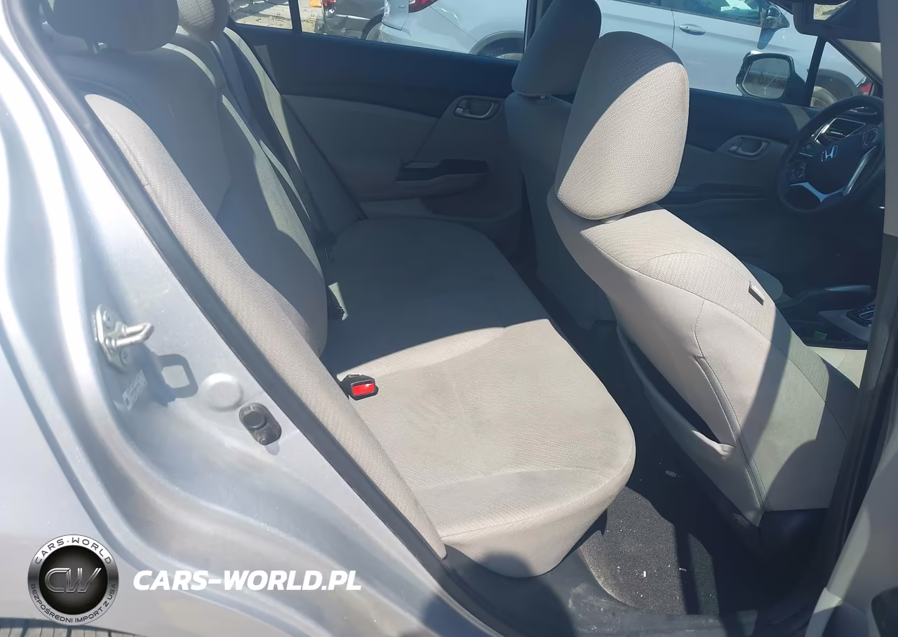 2013 Honda Civic Lx VIN:2HGFB2F54DH571996 - 8
