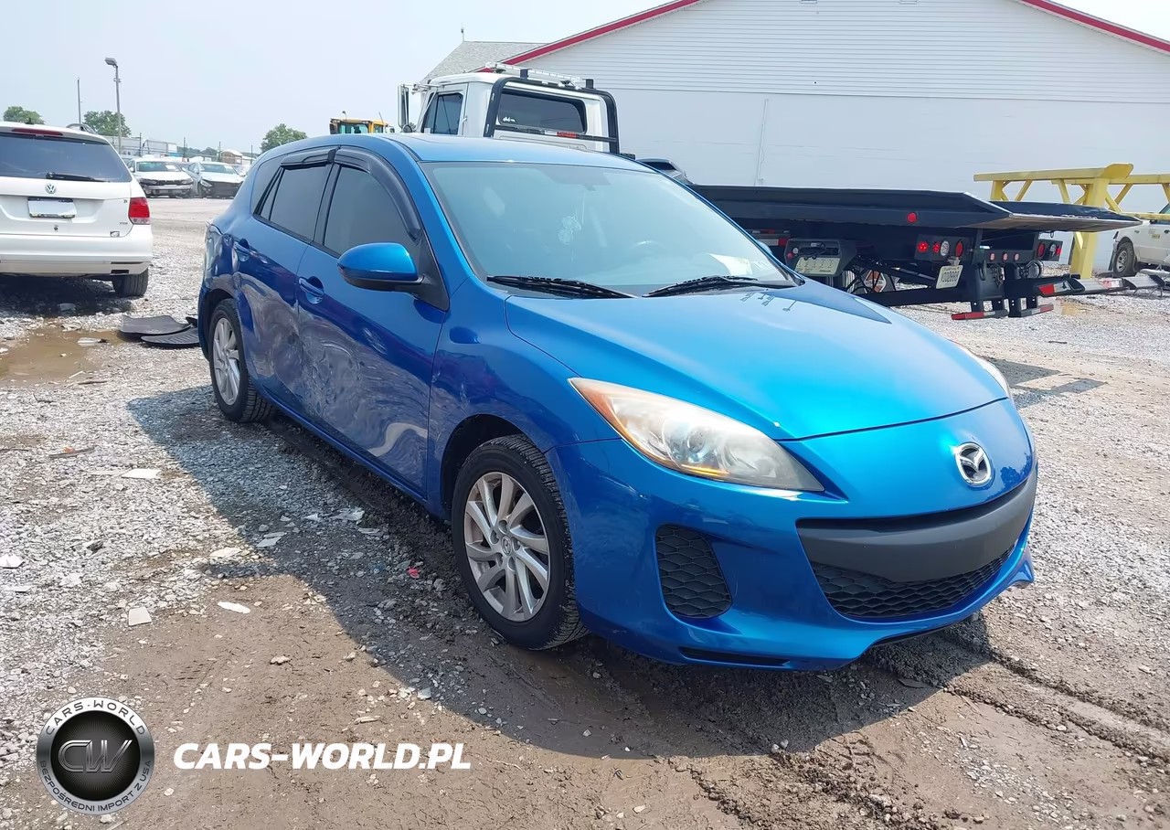 2012 Mazda Mazda3 I Touring