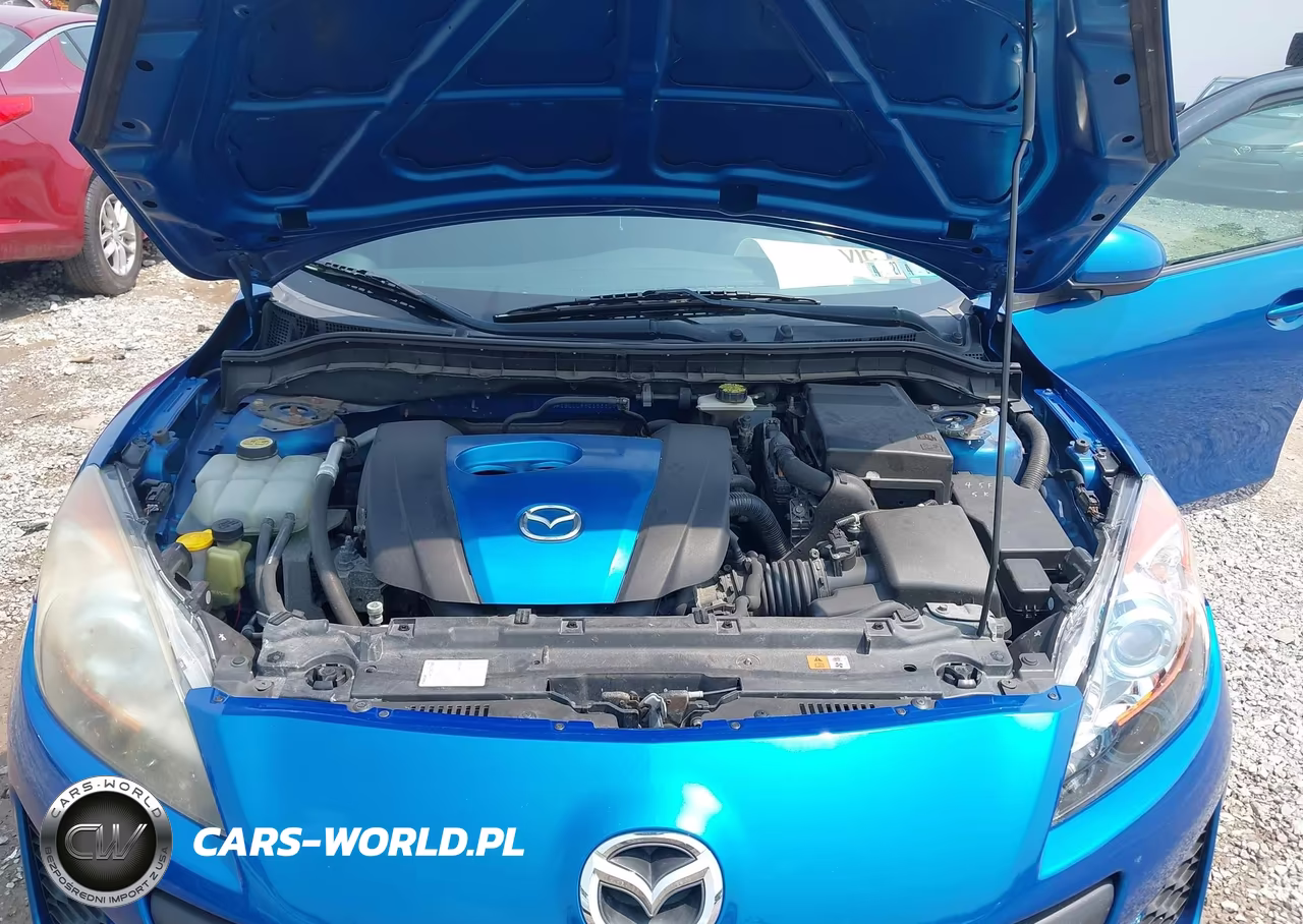 2012 Mazda Mazda3 I Touring VIN:JM1BL1L86C1633057 - 10