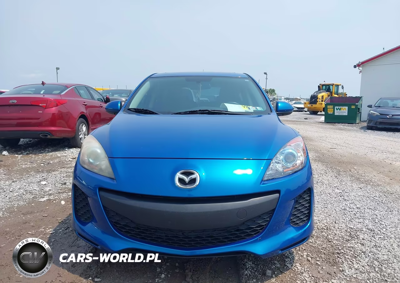 2012 Mazda Mazda3 I Touring VIN:JM1BL1L86C1633057 - 12