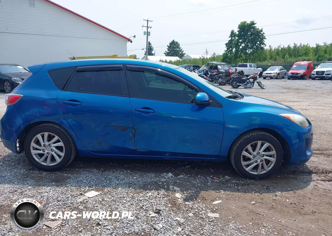 2012 Mazda Mazda3 I Touring VIN:JM1BL1L86C1633057 - 13