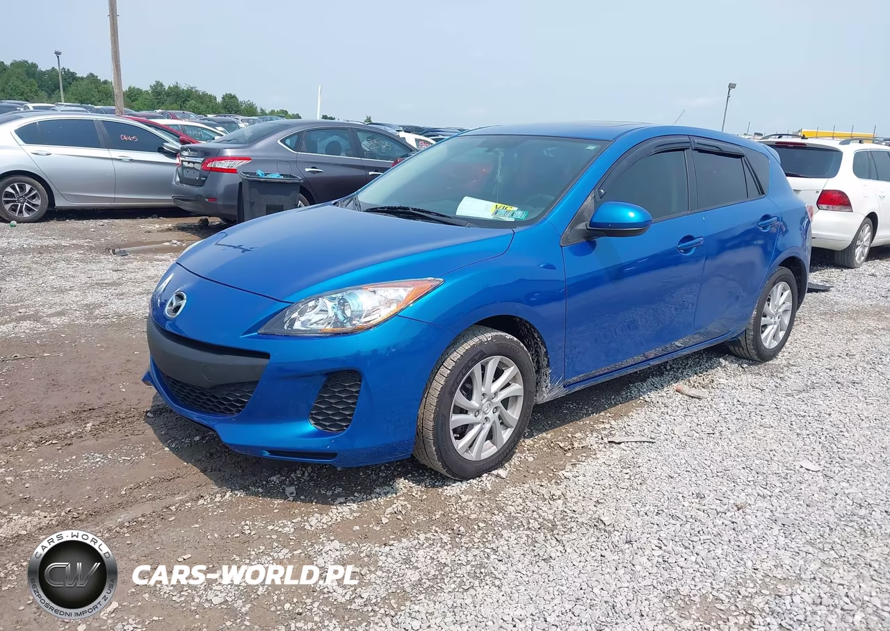 2012 Mazda Mazda3 I Touring VIN:JM1BL1L86C1633057 - 2