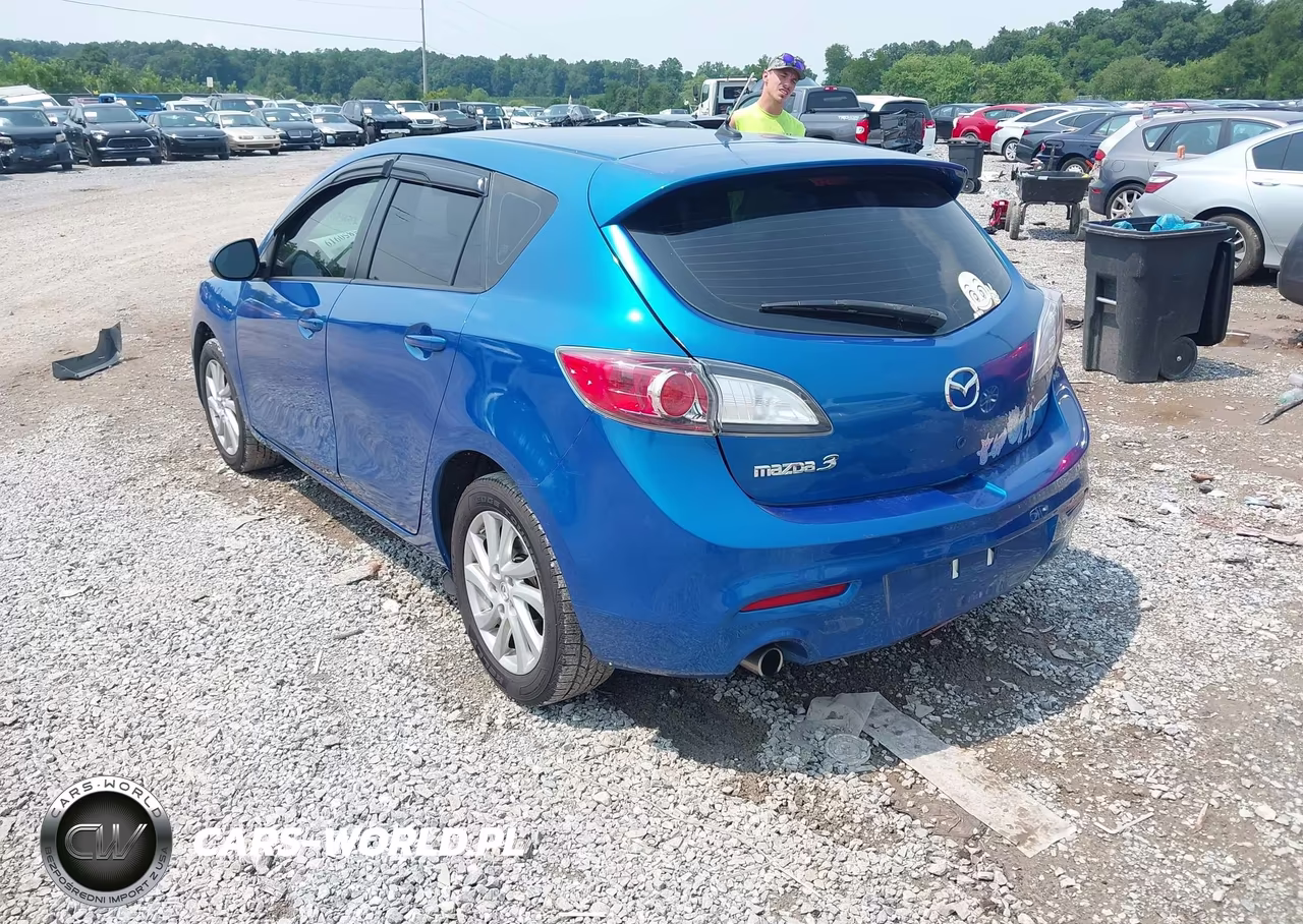 2012 Mazda Mazda3 I Touring VIN:JM1BL1L86C1633057 - 3