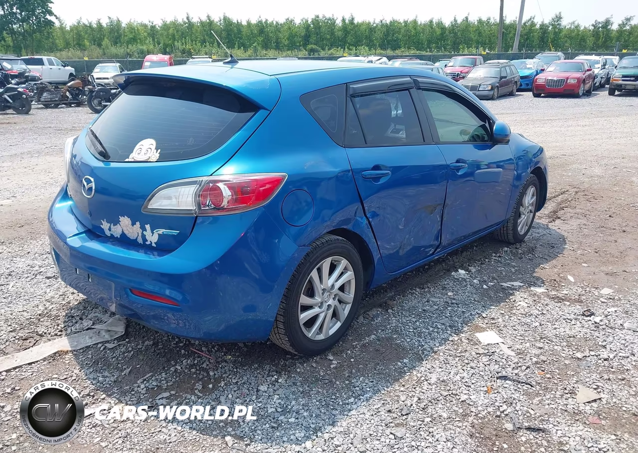 2012 Mazda Mazda3 I Touring VIN:JM1BL1L86C1633057 - 4