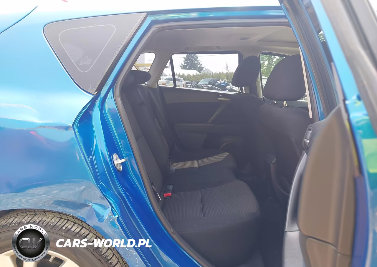 2012 Mazda Mazda3 I Touring VIN:JM1BL1L86C1633057 - 8