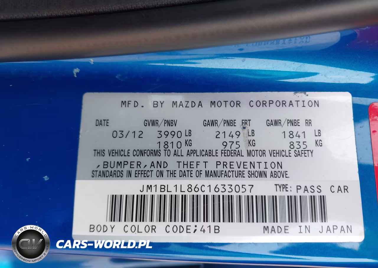 2012 Mazda Mazda3 I Touring VIN:JM1BL1L86C1633057 - 9
