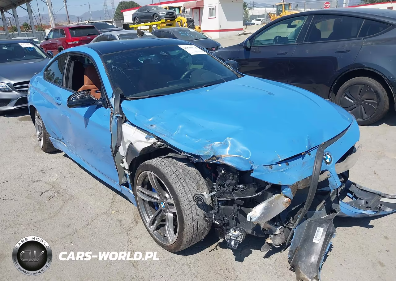 2018 BMW M4 – zdjęcie 1 z 17