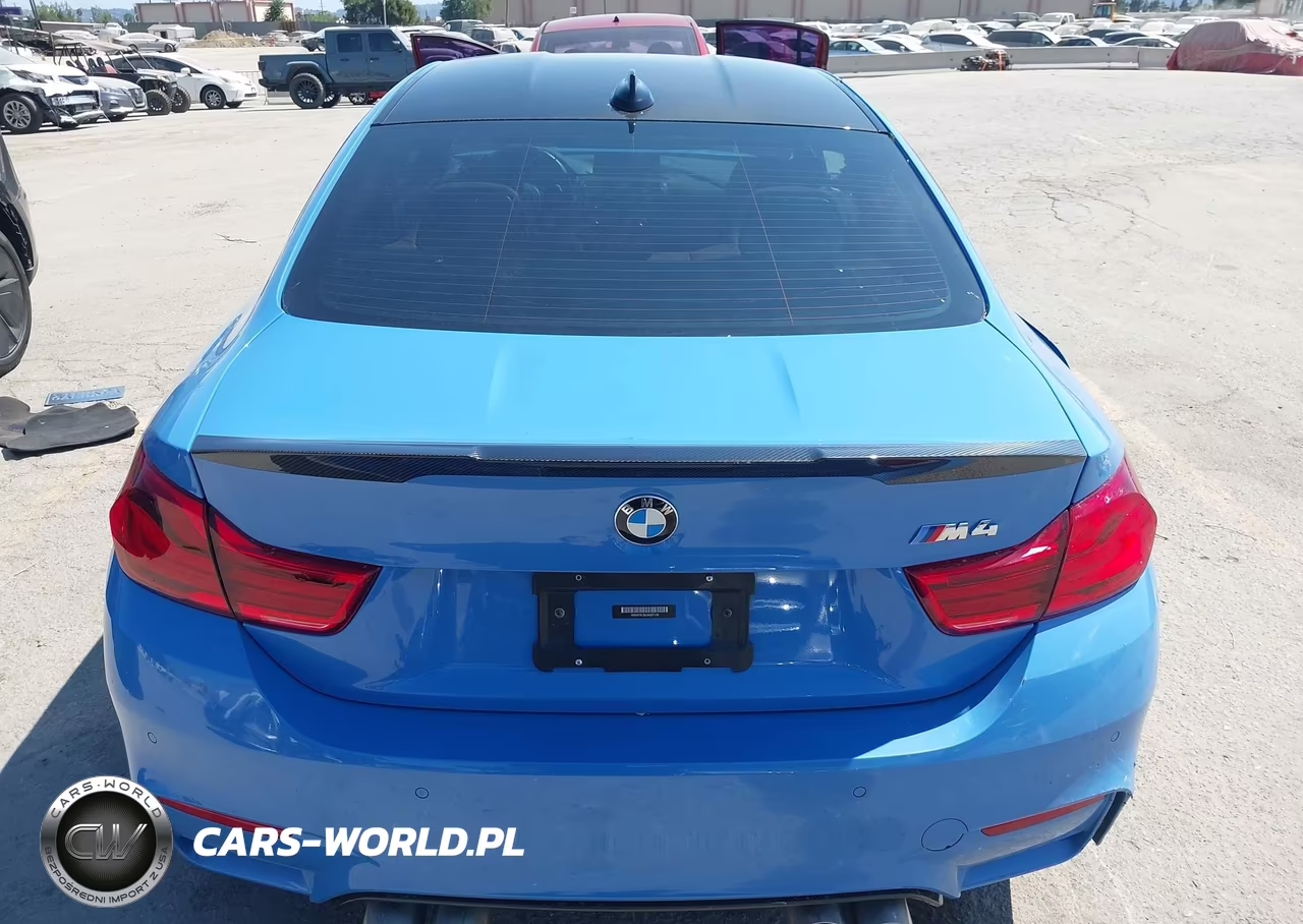 2018 BMW M4 VIN:WBS4Y9C50JAC87126 - 17