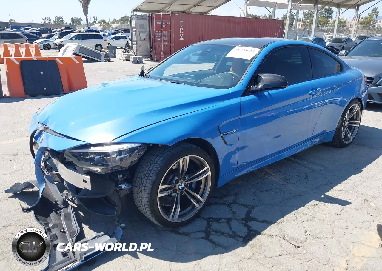 2018 BMW M4 VIN:WBS4Y9C50JAC87126 - 2