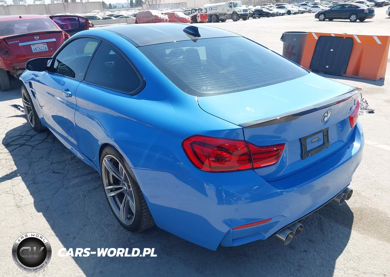 2018 BMW M4 VIN:WBS4Y9C50JAC87126 - 3