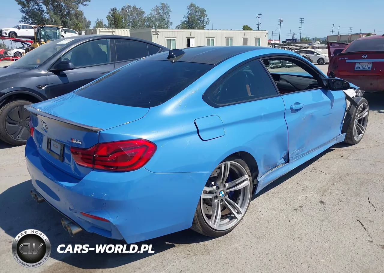 2018 BMW M4 VIN:WBS4Y9C50JAC87126 - 4
