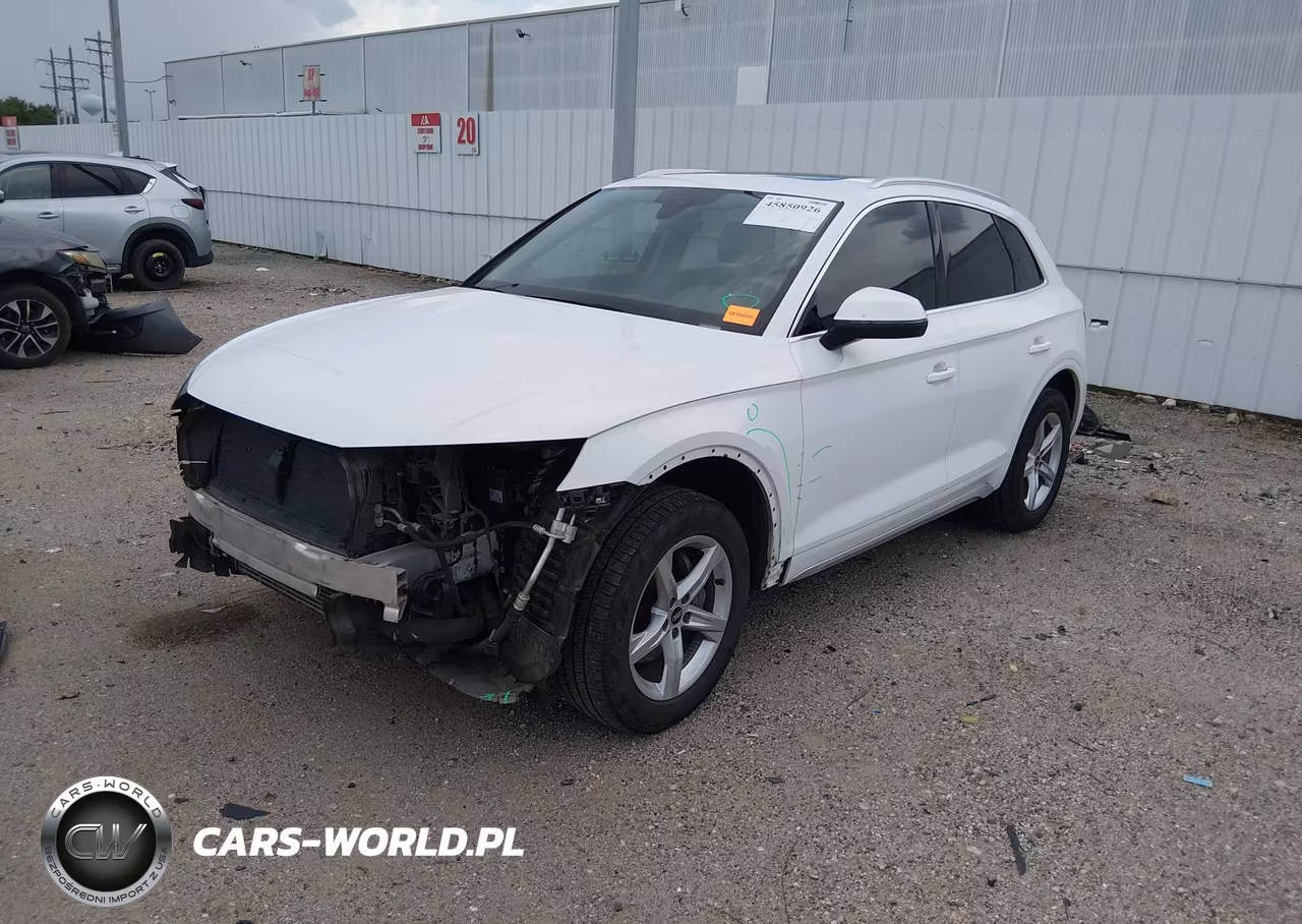 2021 Audi Q5 Premium 45 Tfsi Quattro S Tronic VIN:WA1AAAFY0M2088654 - 2