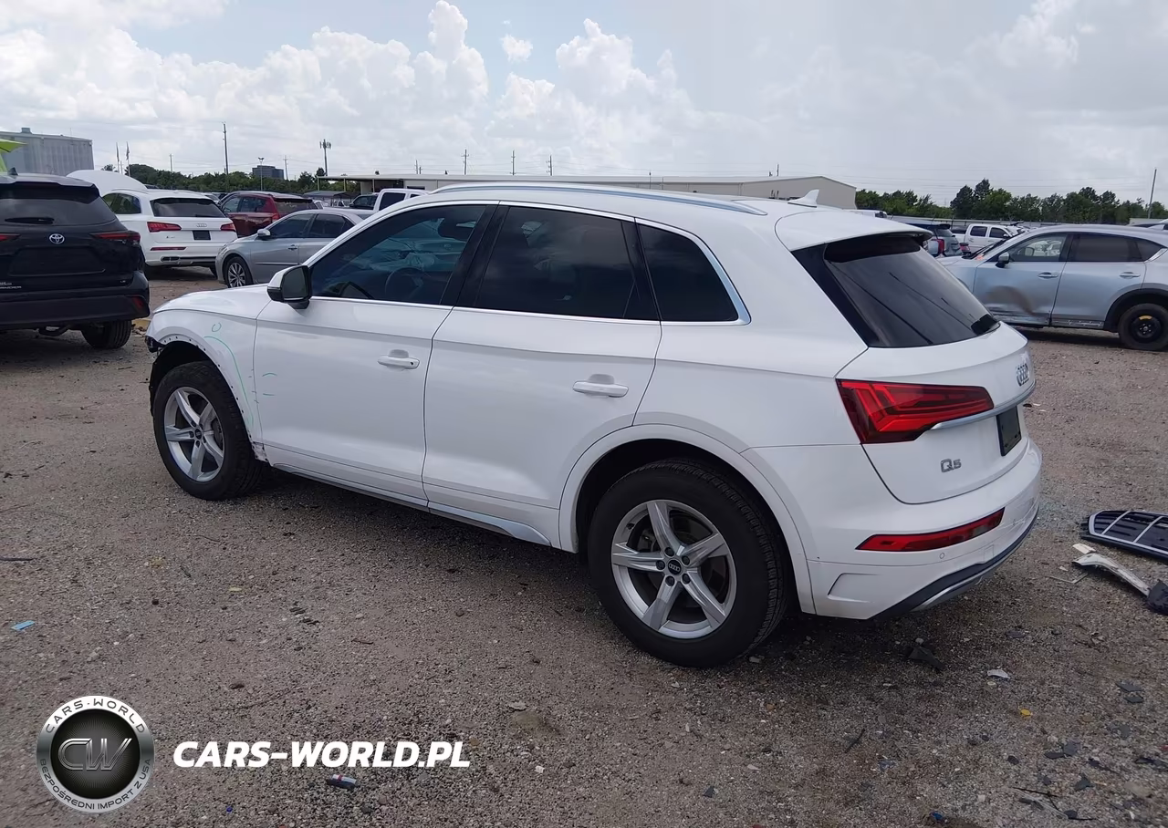 2021 Audi Q5 Premium 45 Tfsi Quattro S Tronic VIN:WA1AAAFY0M2088654 - 3