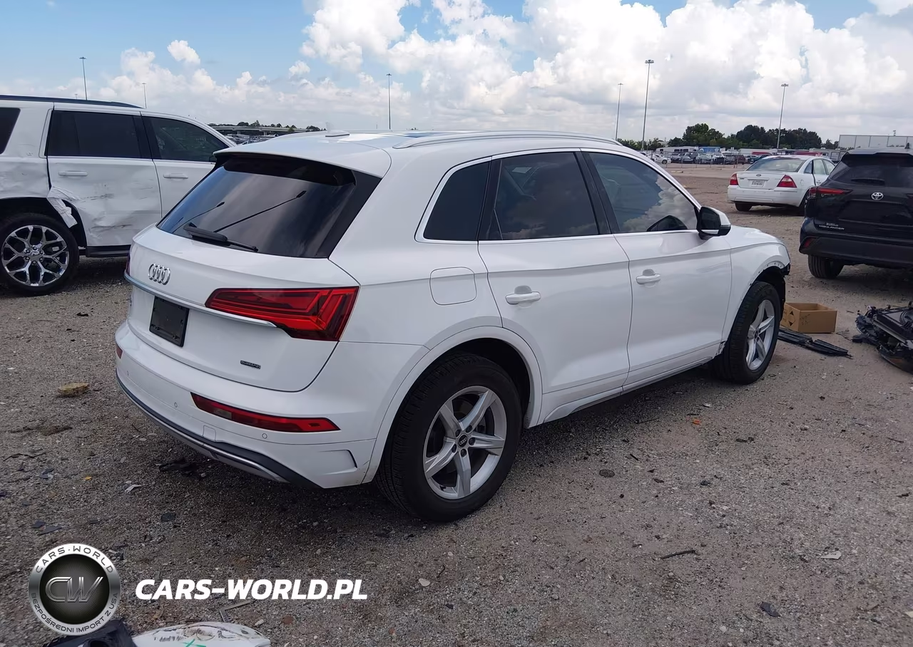 2021 Audi Q5 Premium 45 Tfsi Quattro S Tronic VIN:WA1AAAFY0M2088654 - 4