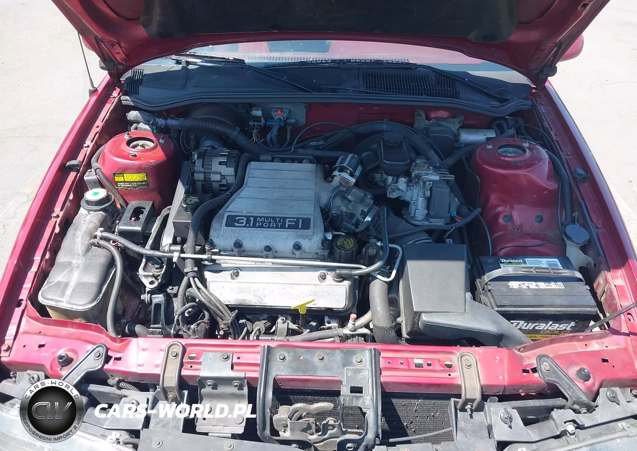 1993 Chevrolet Corsica Lt VIN:1G1LT53T7PY182338 - 10