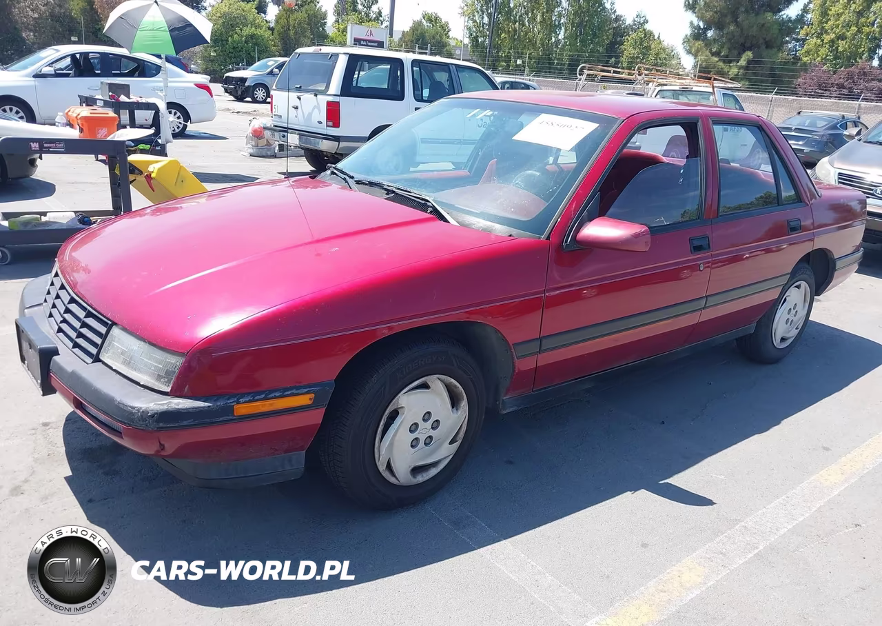 1993 Chevrolet Corsica Lt VIN:1G1LT53T7PY182338 - 2