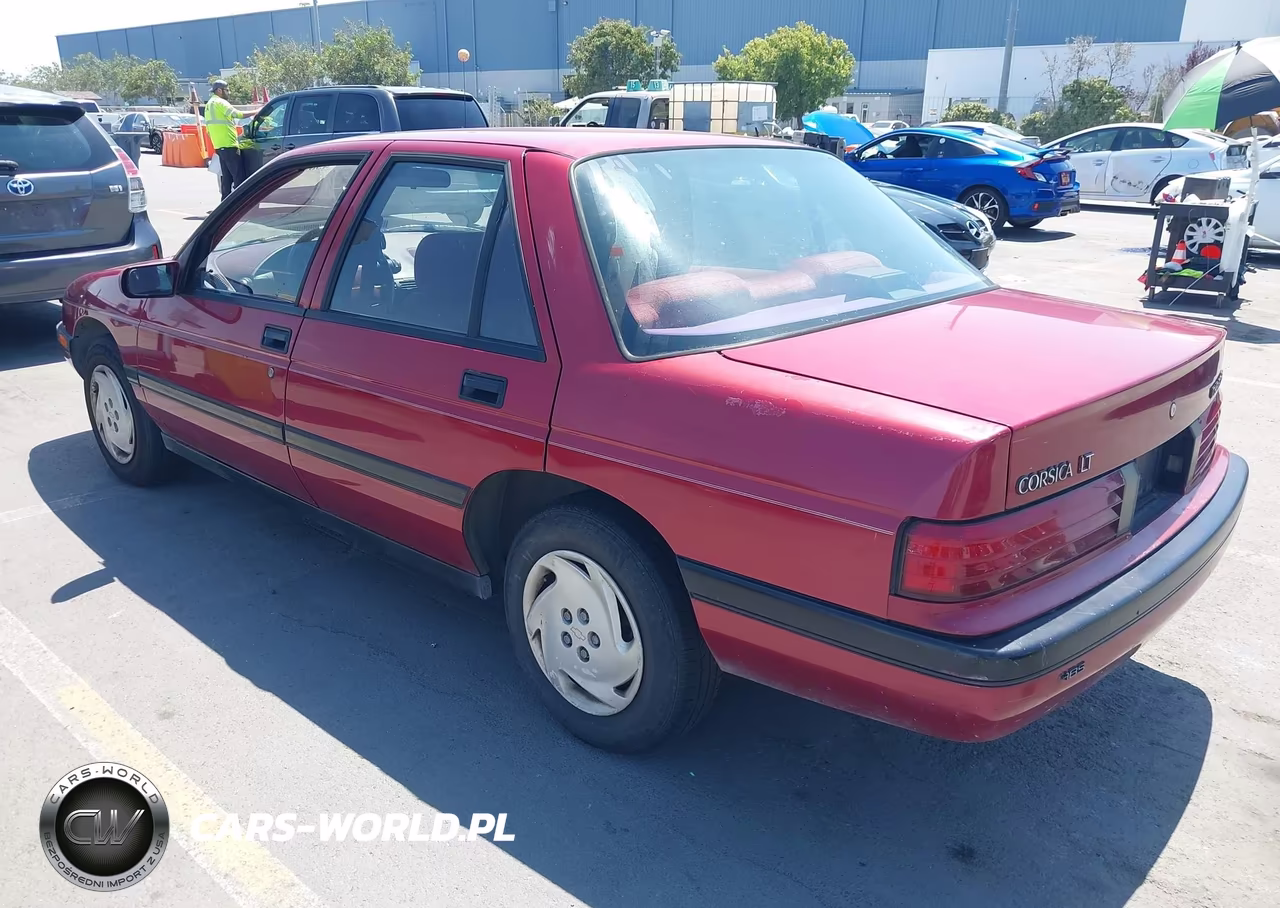 1993 Chevrolet Corsica Lt VIN:1G1LT53T7PY182338 - 3