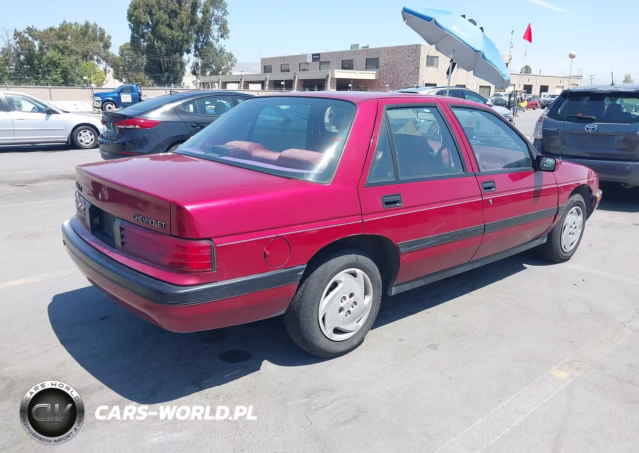 1993 Chevrolet Corsica Lt VIN:1G1LT53T7PY182338 - 4