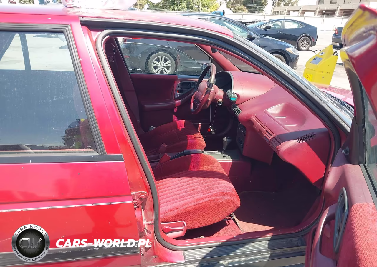 1993 Chevrolet Corsica Lt VIN:1G1LT53T7PY182338 - 5