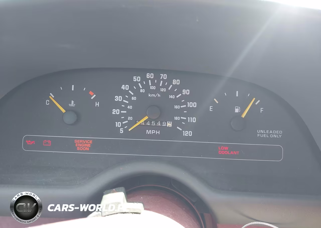 1993 Chevrolet Corsica Lt VIN:1G1LT53T7PY182338 - 7